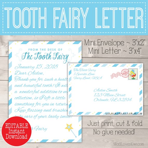 fairy letter