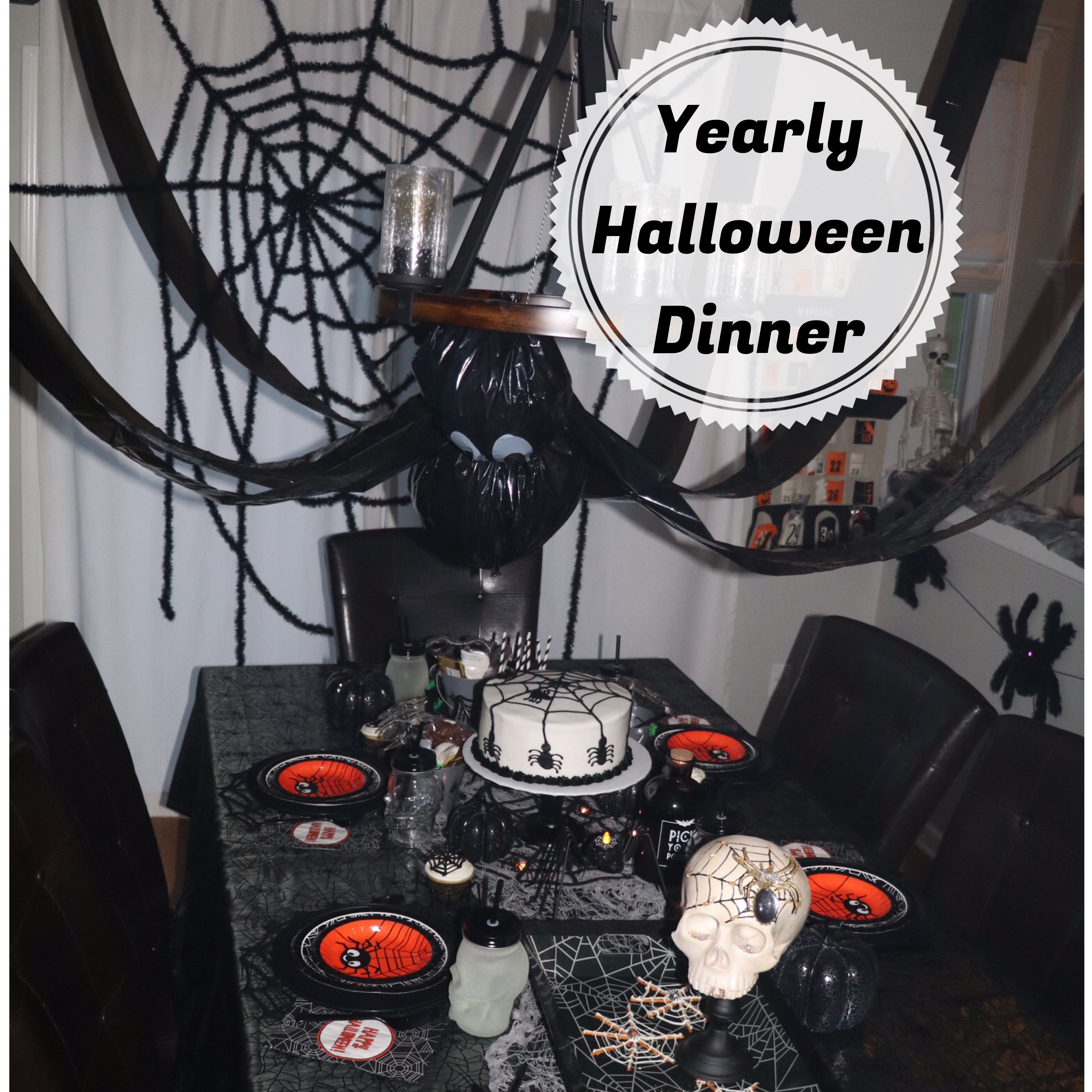 halloween dinner