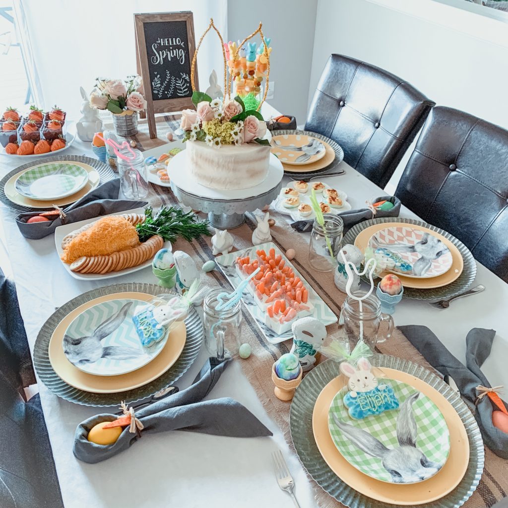Easter Brunch Decorations and Festive Food Ideas 