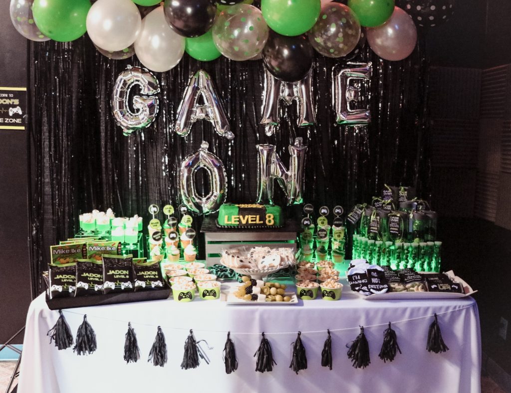 How to Throw an EPIC Video Game Birthday Party -