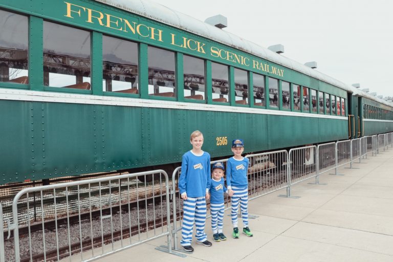 All Aboard the Polar Express on the French Lick Scenic Railway