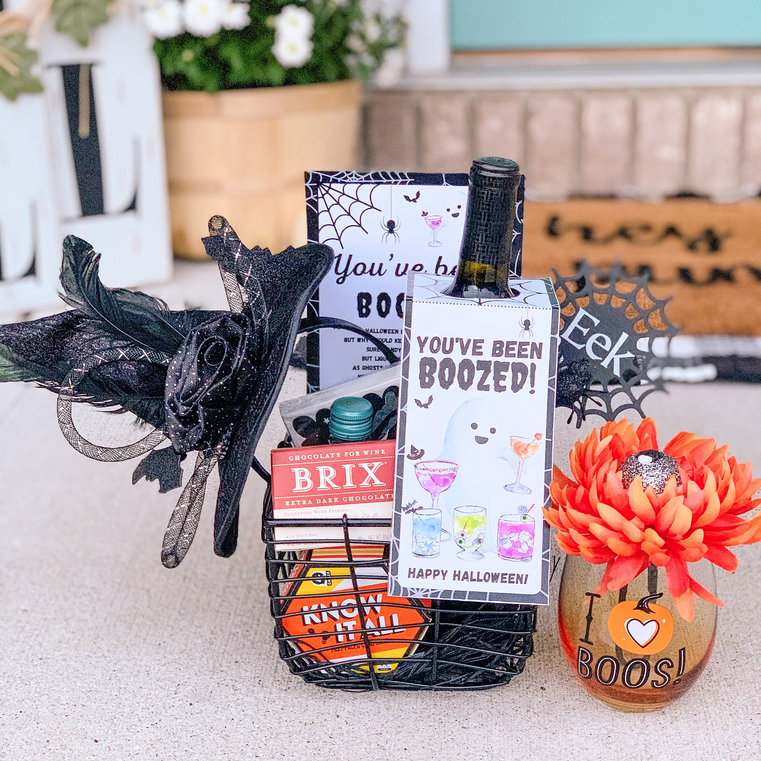 YOU VE BEEN BOOZED WITH FREE PRINTABLE