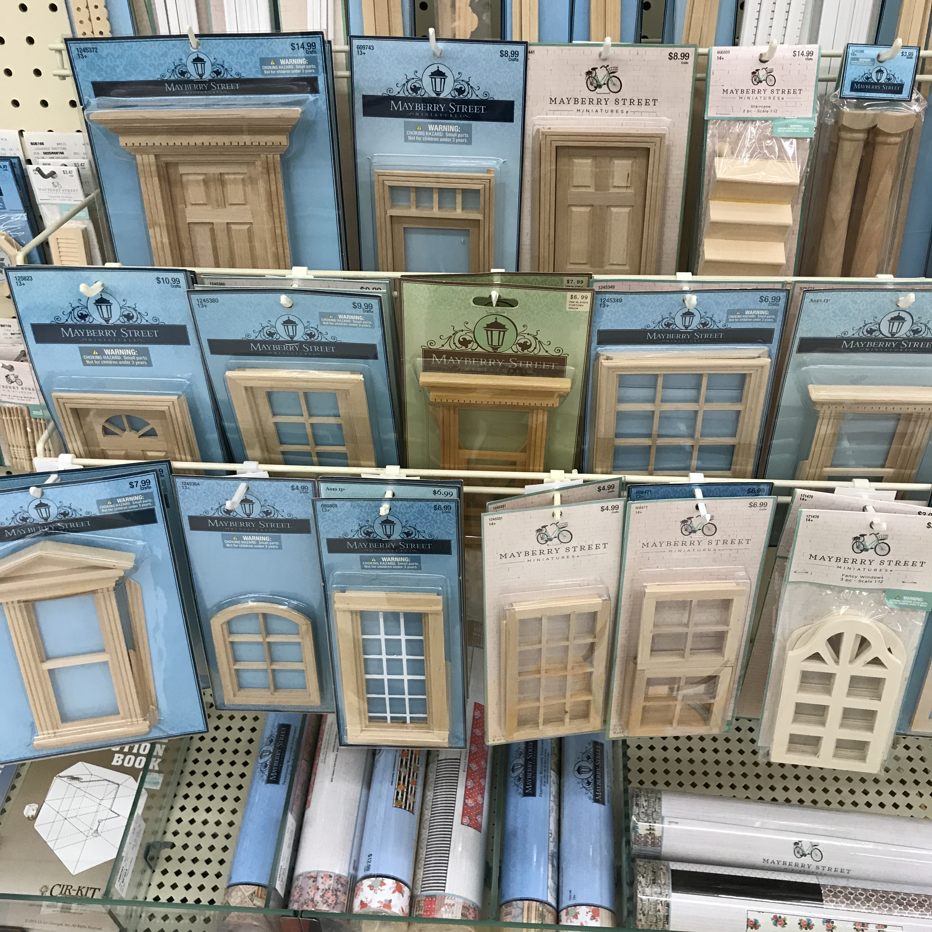 Dollhouse doors hobby lobby hotsell
