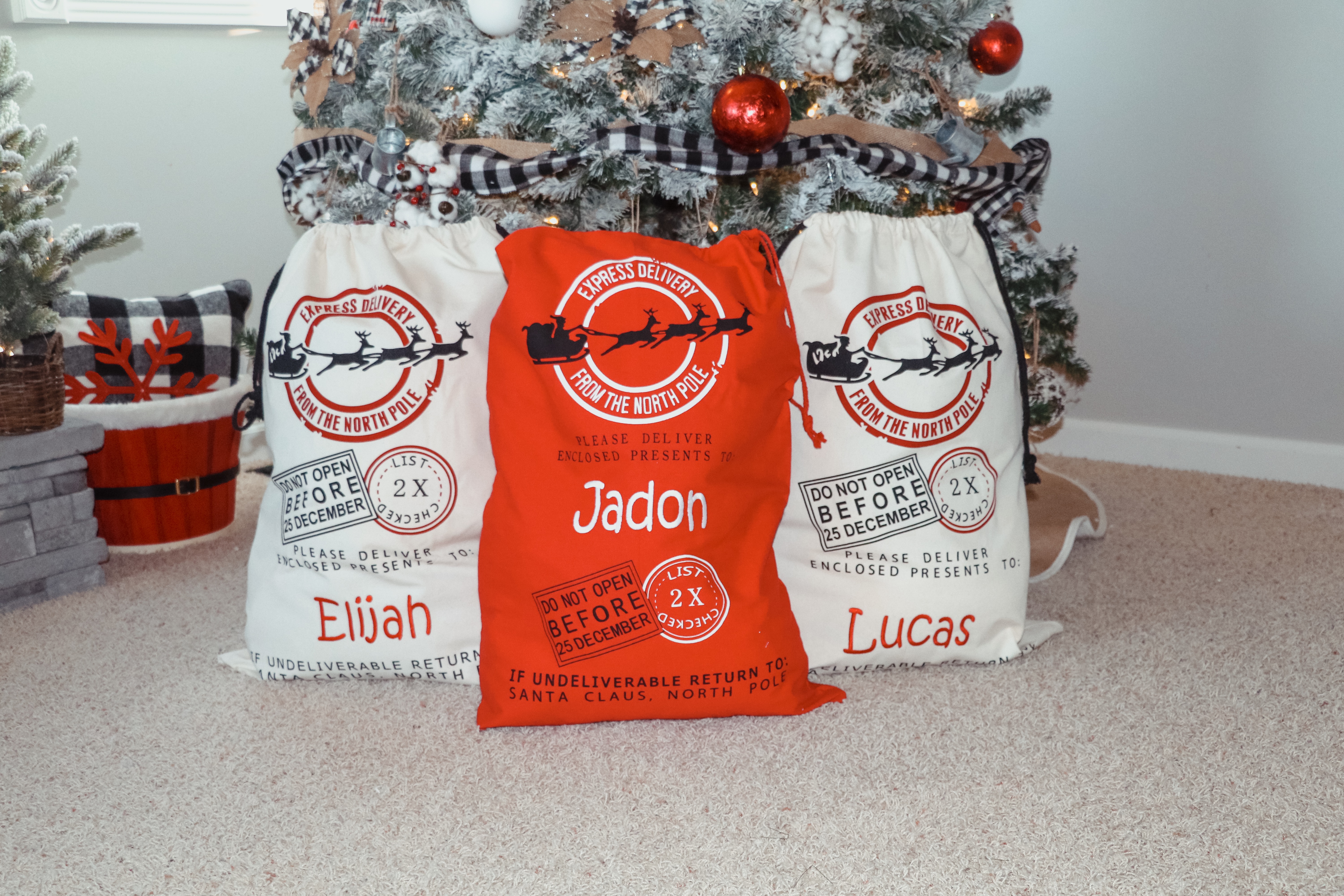 Start a Santa Sack Tradition