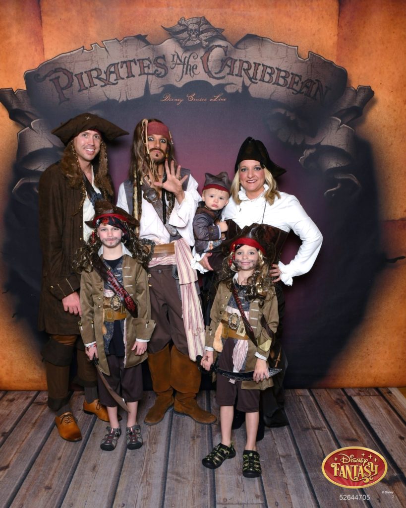 family disney cruise pirate night ideas