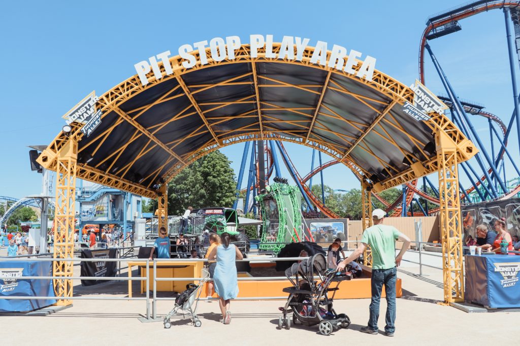 Monster Jam Thunder Alley Debuts at Cedar Fair Parks – Coaster Nation