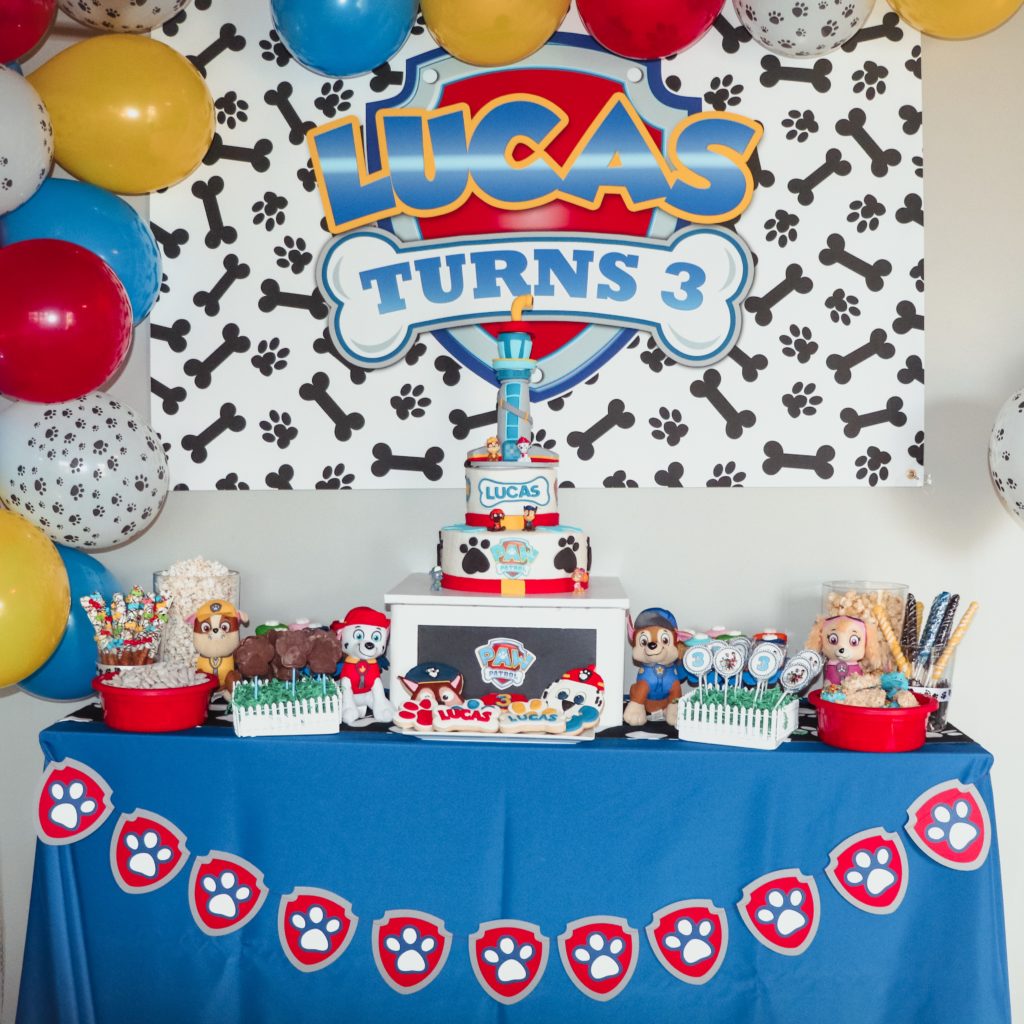 Paw Patrol Birthday Party  Paw patrol birthday party, Paw patrol