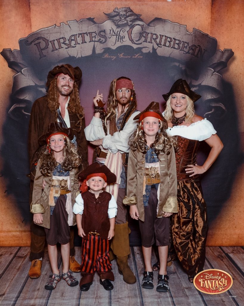 What to Wear on Your Disney Cruise Part 2 - Halloween On The High