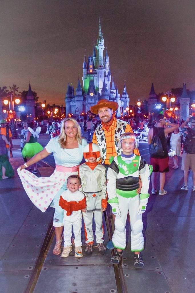 Disney Costume Ideas for Mickey's Not-So-Scary Halloween Party