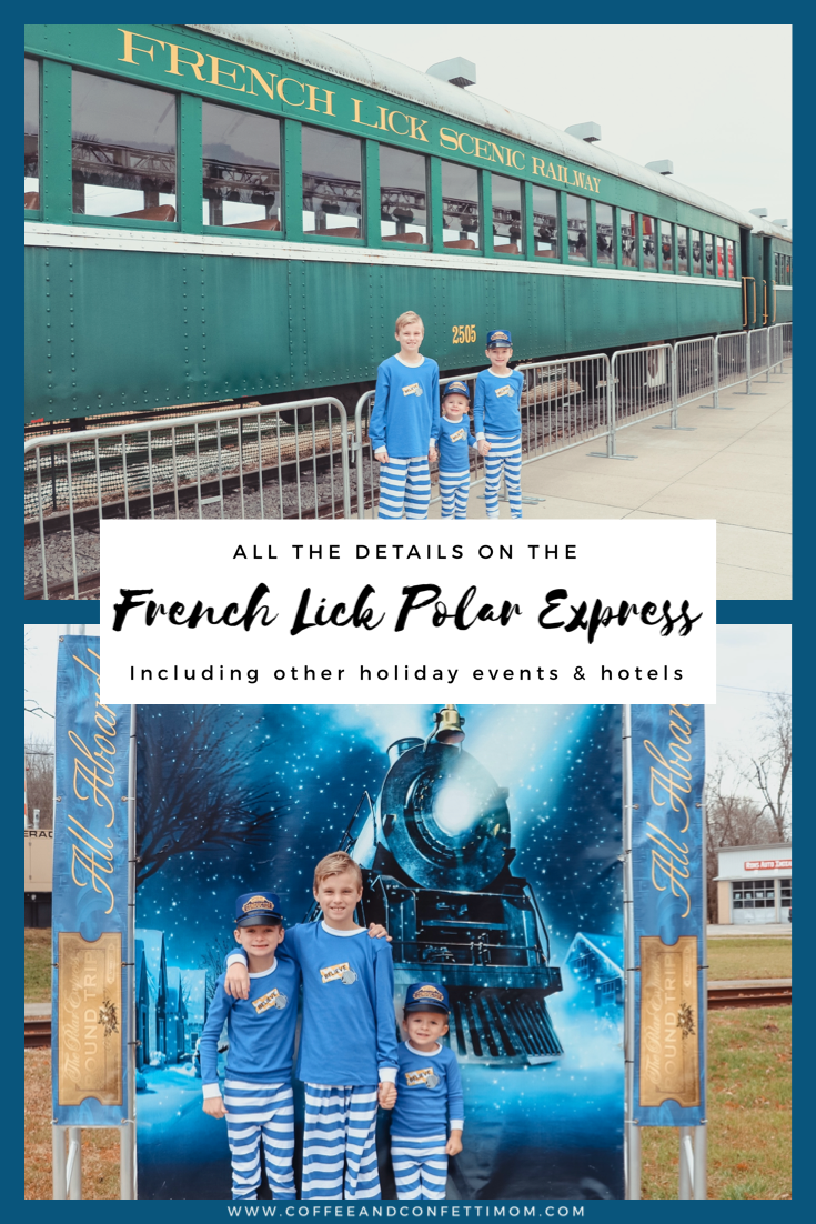 French Lick Resort Polar Express 2025 Wren Amberly