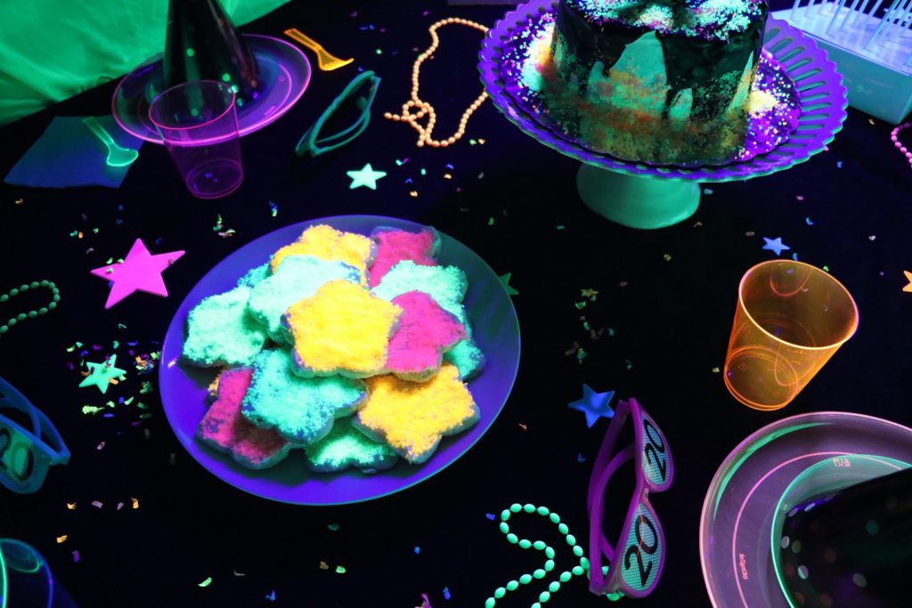 Glow in the Dark Party Ideas for Kids