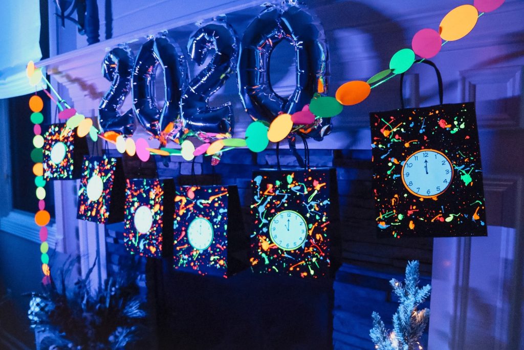 Be Unique and Throw a Glow in the Dark New Year's Party This Year!