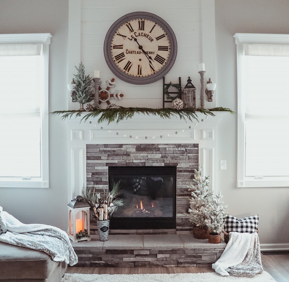 3 Ways to Transition from Christmas to Winter Décor • French Blue Cottage