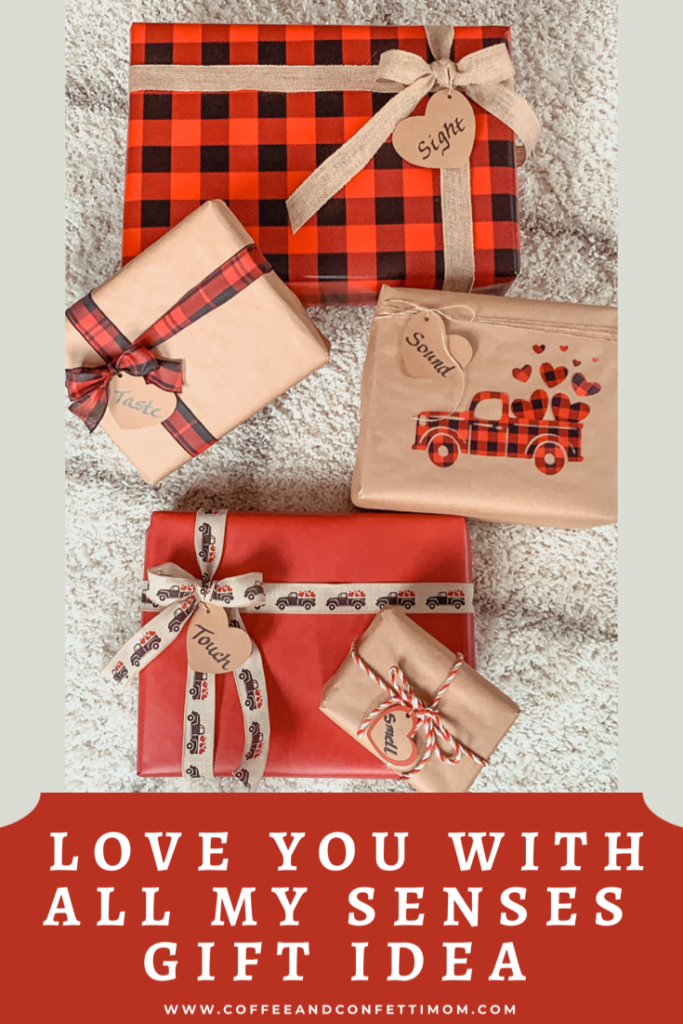Five Senses Gift [& Free Printable Tags!]  Senses valentines gift, Five  senses gift, Smell gift