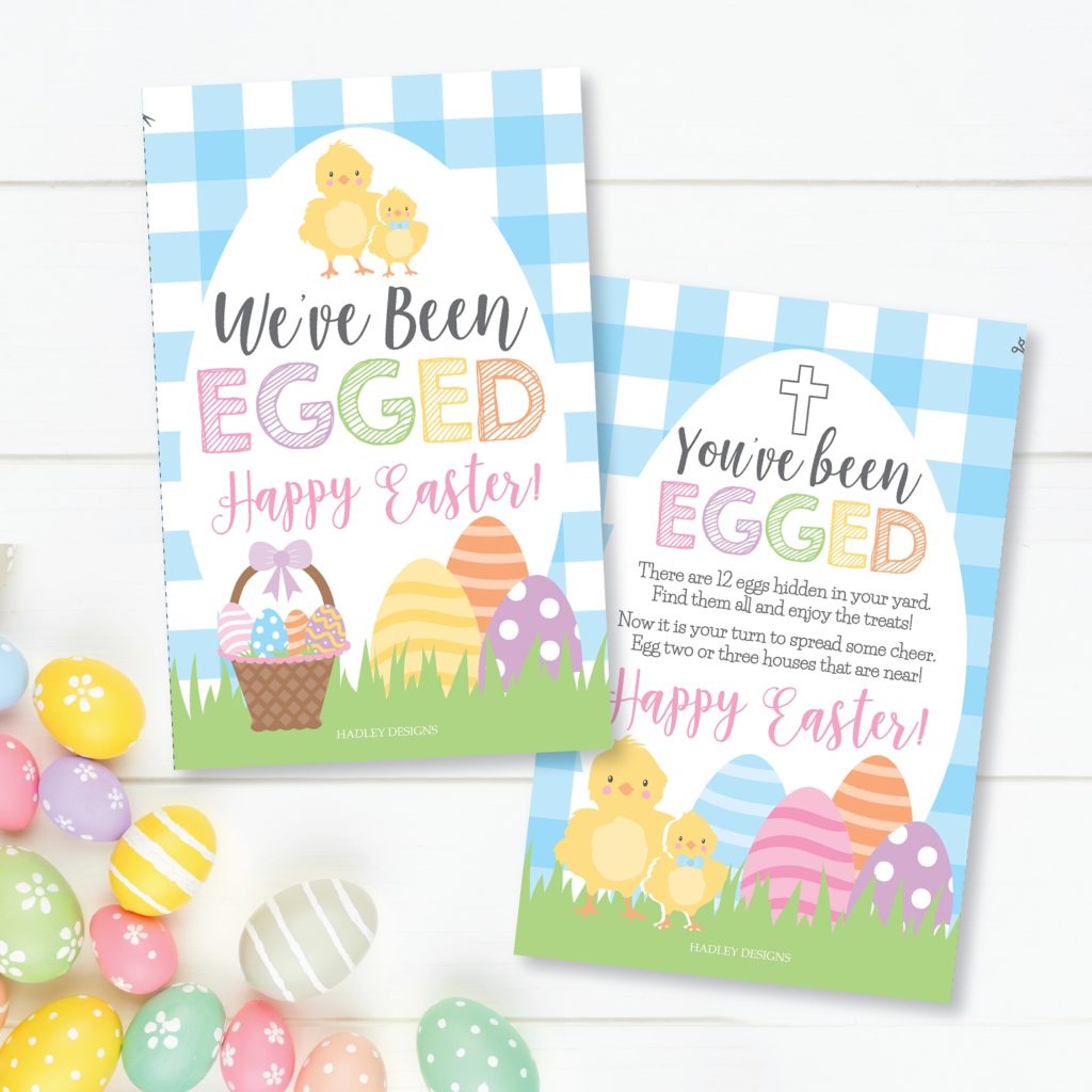 YOU VE BEEN EGGED FREE PRINTABLES YOU VE BEEN EGGED FREE PRINTABLES
