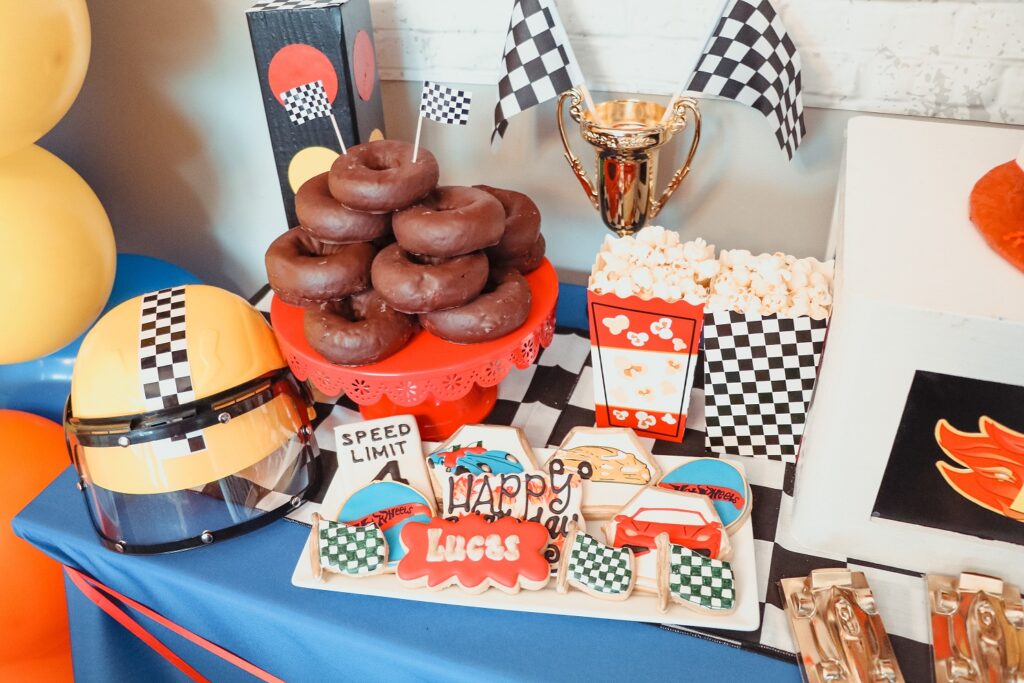 Hot Wheels Birthday Party Ideas