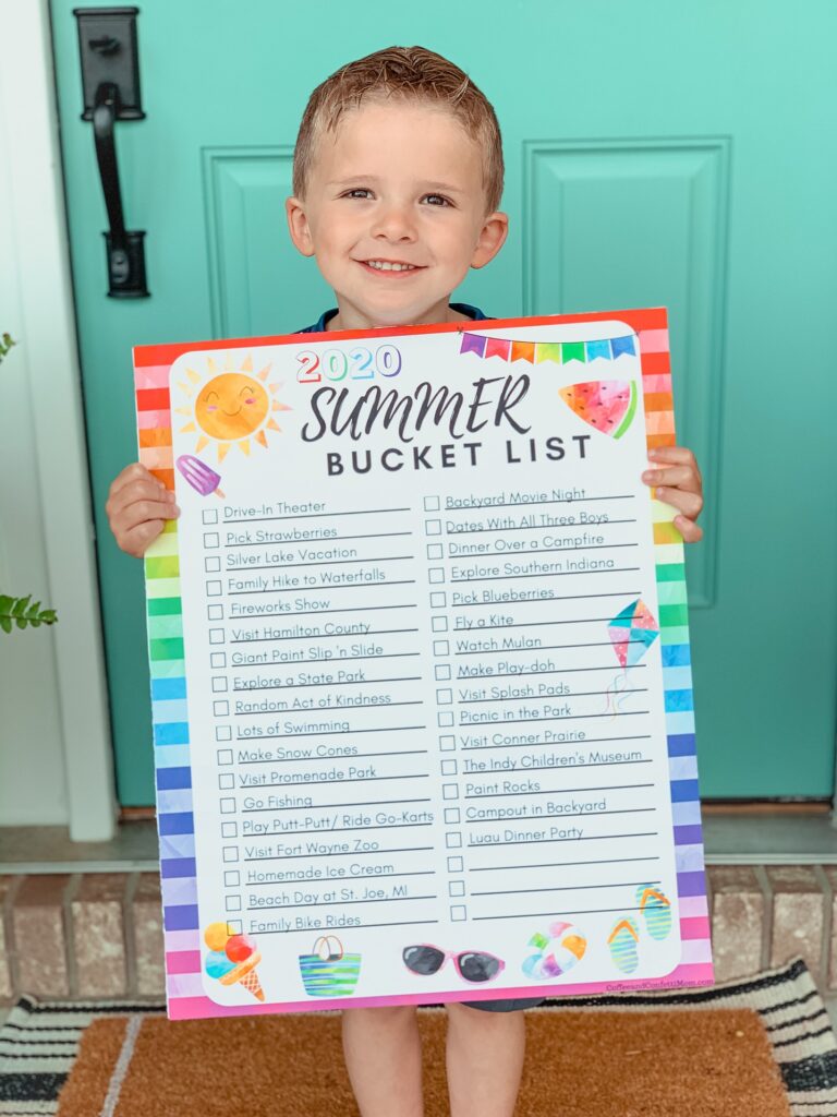 Summer Bucket List for Families