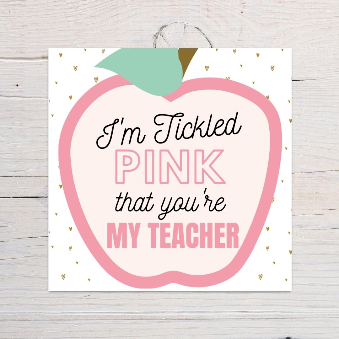 Tickled Pink Printable Tag Blog Image