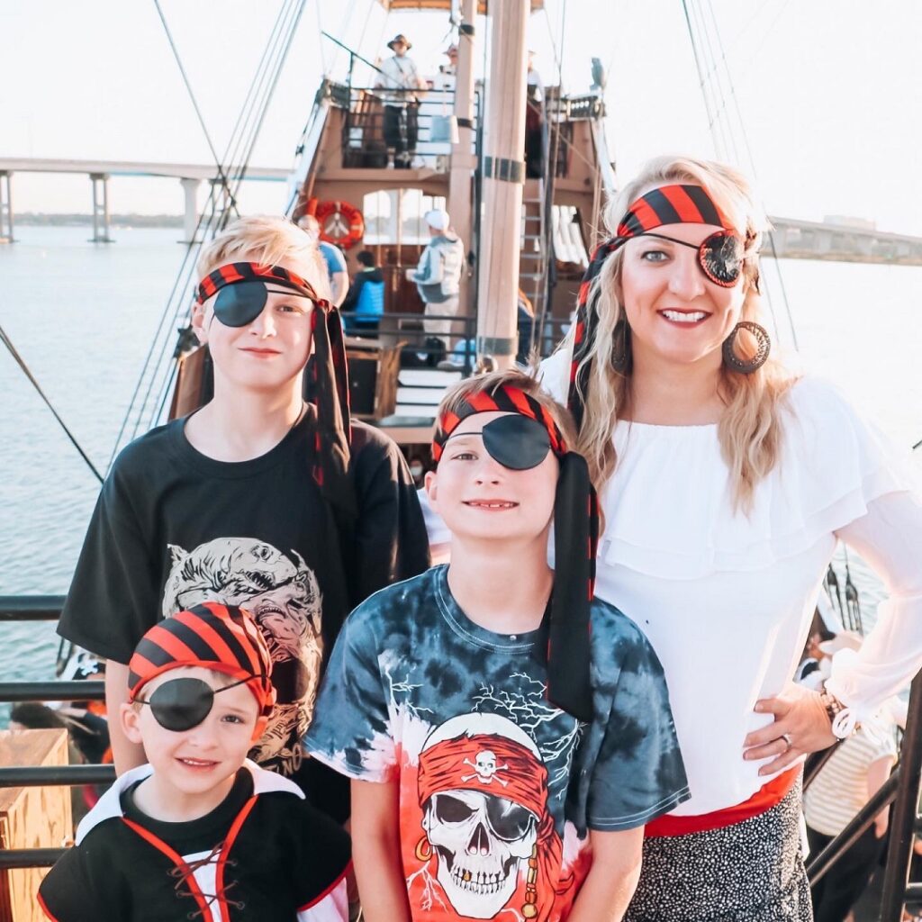 Black Raven Adventures  St Augustine Pirate Ship Cruises