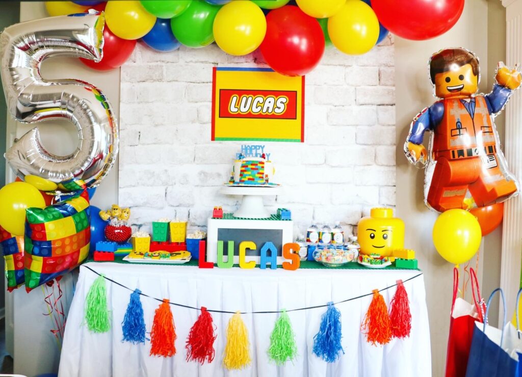 Lego Birthday Lego Party Supplies Lego Shirt Lego Party 