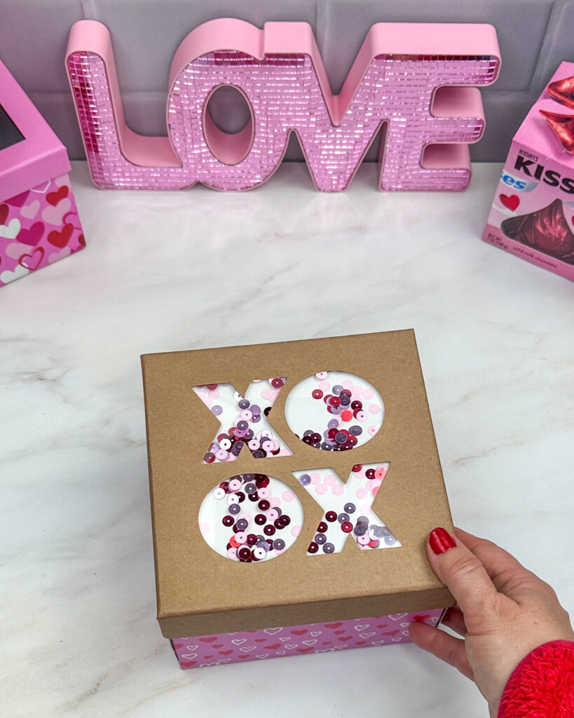 DIY Valentine's Day Gift and Candy Explosion Box: A Sweet Surprise Within! 